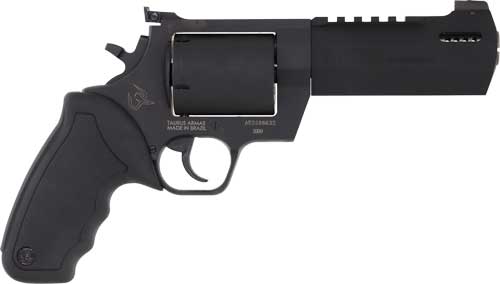 TAURUS RAGING HUNTER 500S&W – 5 1/8″ 5-SHOT BLUED RUBBER