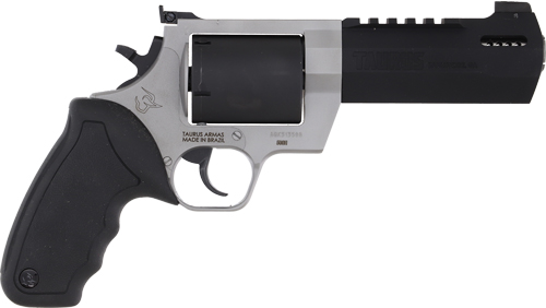 TAURUS RAGING HUNTER 500S&W – 5 1/8″ 5-SHOT TWO-TONE