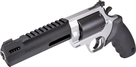 TAURUS RAGING HUNTER 500S&W – 6 3/4″ 5-SHOT TWO-TONE