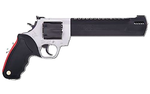 TAURUS RAGING HUNTER 500S&W – 10″ 5-SHOT TWO-TONE
