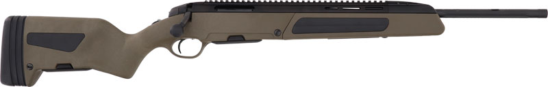 STEYR SCOUT II RIFLE 6.5CM – 19″ GREEN THREADED FLUTED