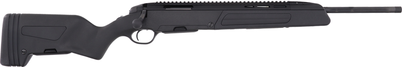 STEYR SCOUT II RIFLE 308WIN – 19″ BLACK THREADED FLUTED