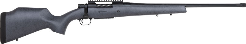 MOSSBERG PATRIOT LR HUNTER 6.5 – CM 22″ BLUED/GRAY THREADED