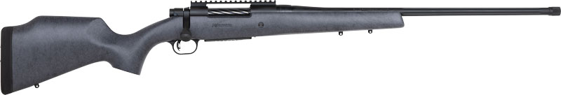 MOSSBERG PATRIOT LR HUNTER 6.5 – PRC 24″ BLUED/GRAY THREADED