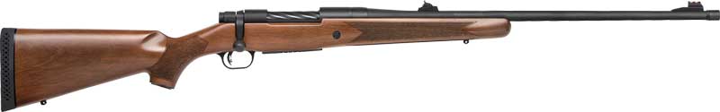 MOSSBERG PATRIOT 300WM 24″ – MATTE BLUE WALNUT THREADED