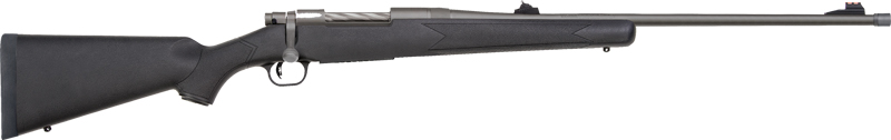 MOSSBERG PATRIOT 338WM 24″ – SS CERAKOTE/SYN