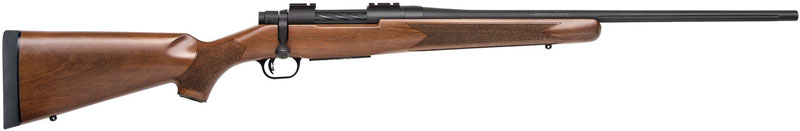 MOSSBERG PATRIOT 350 LEGEND – 22″ BLUED/WALNUT