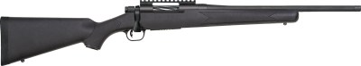 MOSSBERG PATRIOT COMPACT 308 – WIN 18″ THREADED BBL BLK/SYN