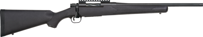 MOSSBERG PATRIOT COMPACT 308 – WIN 18″ THREADED BBL BLK/SYN