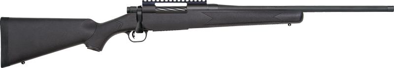 MOSSBERG PATRIOT COMPACT 6.5 – PRC 20″ THREADED BBL BLK/SYN