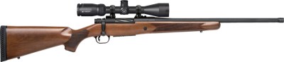 MOSSBERG PATRIOT COMBO 450 BM – 20″ VORTEX 3-9X40 BLUE WALNUT