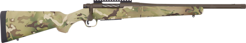 MOSSBERG PATRIOT CARBINE – 350LEGEND 18″ THREAD MULTICAM