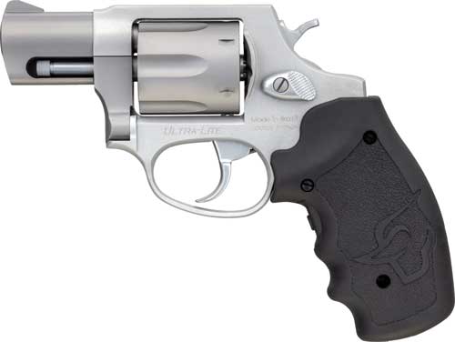 TAURUS 856 ULTRA LITE 38SPL – FS 6-SHOT STAINLESS W/LASER