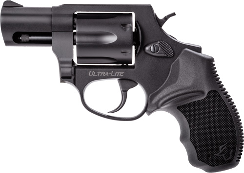 TAURUS 856 ULTRA LITE 38SPL – 2″ FS 6-SH MATTE BLACK RUBBER