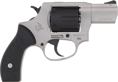 TAURUS 856 38SPL 2″ FS 6-SH – TWO TONE RUBBER