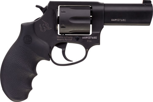 TAURUS 856 38SPL 3″ NGT SGT – MATTE BLACK RUBBER