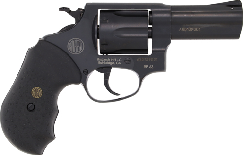 ROSSI RP63 357MAG 3″ – BLACK 6-SHOT RUBBER
