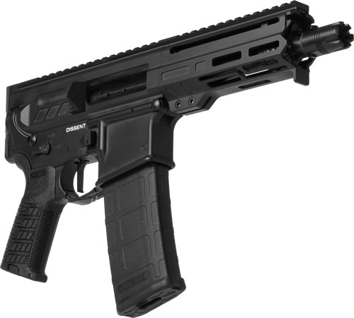CMMG PISTOL DISSENT MK4 300AAC – 6.5″ 30RD ARMOR BLACK