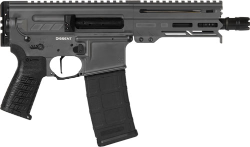 CMMG PISTOL DISSENT MK4 300AAC – 6.5″ 30RD TUNGSTEN