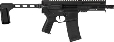 CMMG PISTOL DISSENT MK4 300BLK – 6.5″ 30RD ARMOR BLACK
