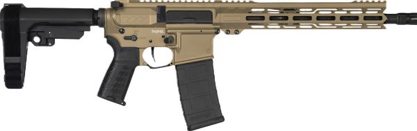 CMMG PISTOL BANSHEE MK4 300AAC – 12.5″ 30RD W/RIP BRACE COYOTE
