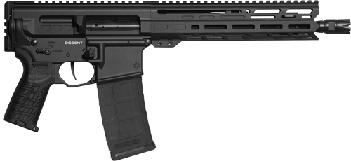 CMMG PISTOL DISSENT MK4 300AAC – 10.5″ 30RD ARMOR BLACK