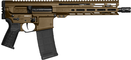 CMMG PISTOL DISSENT MK4 300AAC – 10.5″ 30RD MIDNIGHT BRONZE