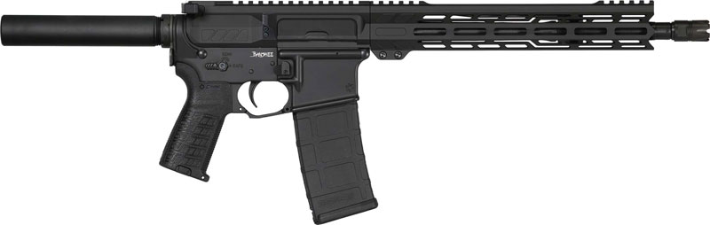 CMMG PISTOL BANSHEE MK4 300AAC – 12.5″ 30RD PISTOL TUBE BLACK