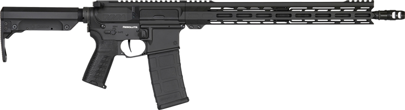 CMMG RIFLE RESOLUTE MK4 300BLK – 16.1″ 10RD ARMOR BLACK