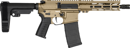 CMMG PISTOL BANSHEE MK4 300AAC – 8″ 30RD W/RIP BRACE COYOTE TAN