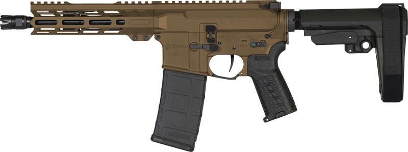 CMMG PISTOL BANSHEE MK4 300AAC – 8″ 30RD W/RIP BRACE BRONZE