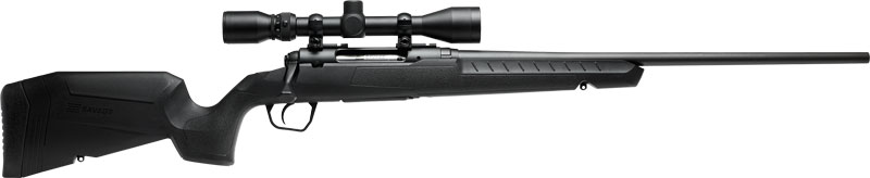 SAVAGE AXIS XP 7MM-08 22″ – W/3-9X40 BLACK/BLACK