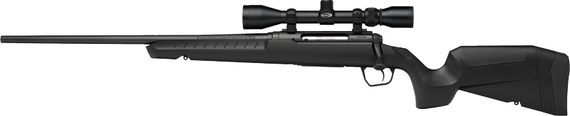SAVAGE AXIS XP 25-06 22″ LH – W/3-9X40 BLACK/BLACK