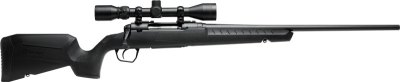 SAVAGE AXIS XP 243 20″ COMPACT – W/3-9X40 BLACK/BLACK