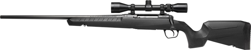 SAVAGE AXIS XP 308WIN 22″ LH – COMPACT W/3-9X40 BLACK/BLACK