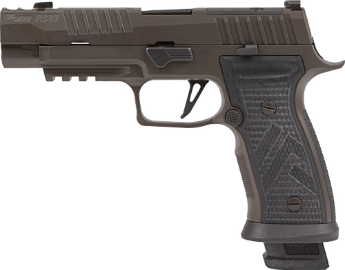 SIG P320 AXG LEGION 9MM 3.9″ – XRAY3 10RD(3) GREY CERAKOTE