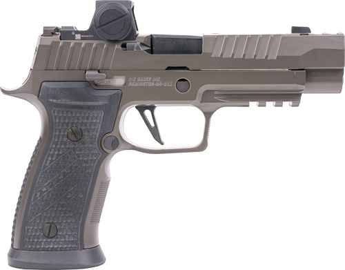 SIG P320 AXG LEGION 9MM 3.9″ – ROMEO-X (2)21RD X-GRIP/GREY