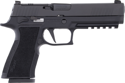 SIG P320 XTEN 10MM 5″ XRAY3 – OR (2)10RD POLY/BLK MAN SAFETY