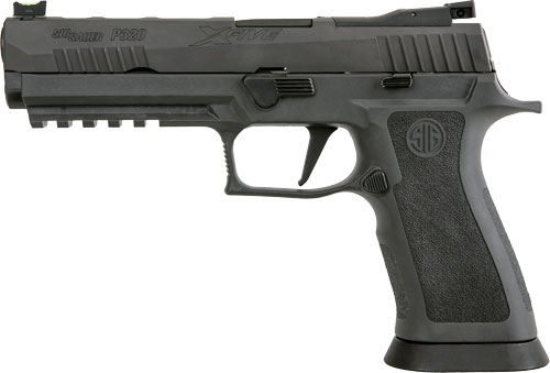 SIG P320 XFIVE LEGION 5″ ADJ – SIGHT (3)10RD MS GREY CA COMP
