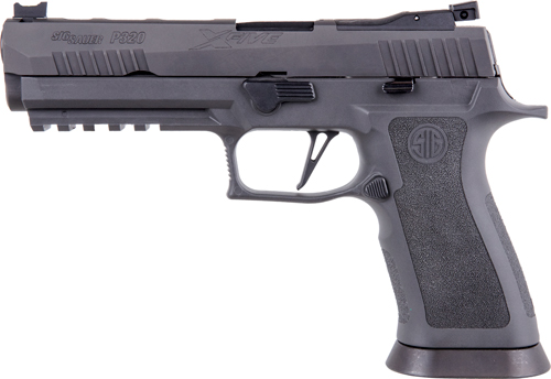 SIG P320 XFIVE LEGION 5″ ADJ – SIGHT (3)17RD TXG GRIP/GRAY