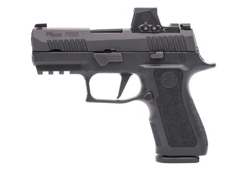 SIG P320X COMPACT 9MM 3.6″ – ROMEO-RS PRO (2)15RD XGRIP BLK