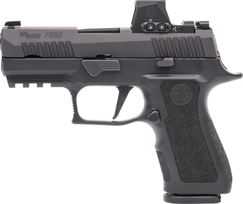 SIG P320X COMPACT 9MM 3.6″ – XRAY3 ROMEO-X (2)15RD BLACK