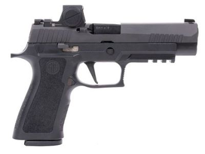 SIG P320 XFULL 9MM 4.7″ ROMEO- – RS PRO (2)17RD X-GRIP BLACK