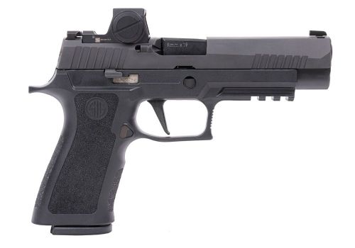 SIG P320 XFULL 9MM 4.7″ ROMEO- – RS PRO (2)17RD X-GRIP BLACK