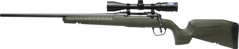 SAVAGE AXIS 2 XP 270 22″ LH – W/3-9X40 MATTE/GREEN