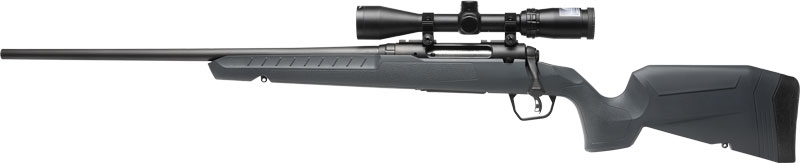 SAVAGE AXIS 2 XP 243 22″ LH – W/3-9X40 MATTE/GREY
