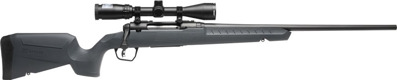 SAVAGE AXIS 2 XP 243 20″ – COMPACT W/3-9X40 MATTE/GREY