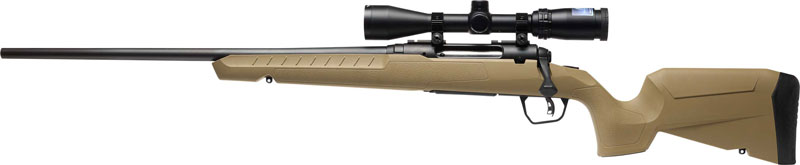 SAVAGE AXIS 2 XP 7MM-08 20″ LH – COMPACT W/3-9X40 MATTE/FDE