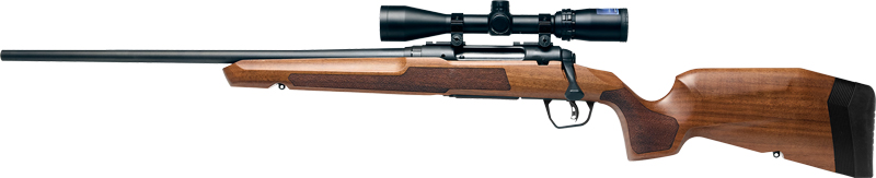 SAVAGE AXIS 2 XP 30-06 22″ LH – W/3-9X40 MATTE/HARDWOOD