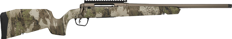SAVAGE AXIS 2 PRO 223 20″ HSB – THREADED GM BRONZE/WOODLAND